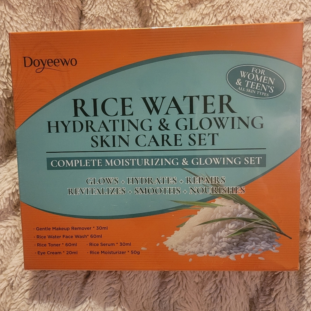 Doyeewo Rice Water Skin Care Set